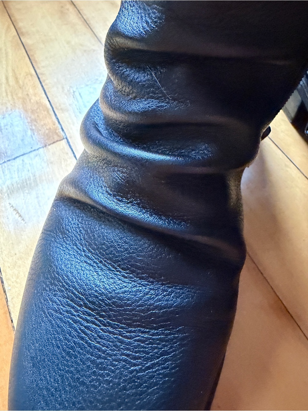 Clarks Black Leather Ankle Boots - Picture 2 of 8